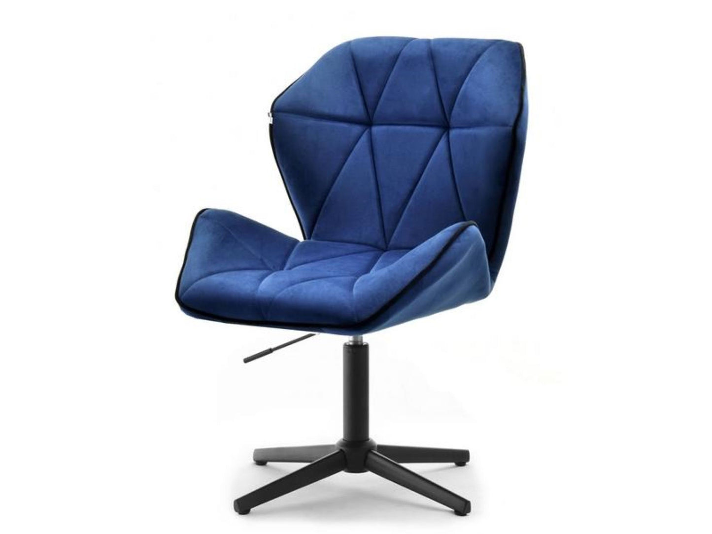 Stylish velour adjustable office desk chair - Many colours