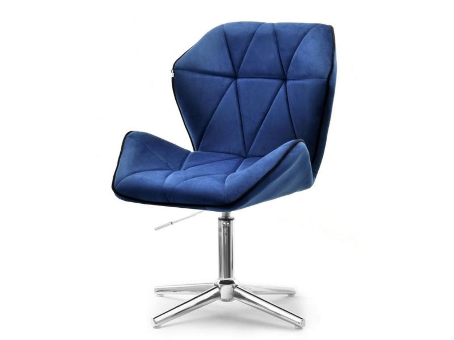 Stylish velour adjustable office desk chair - Many colours