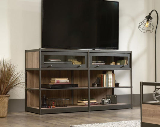 Industrial Retro Style Media Unit