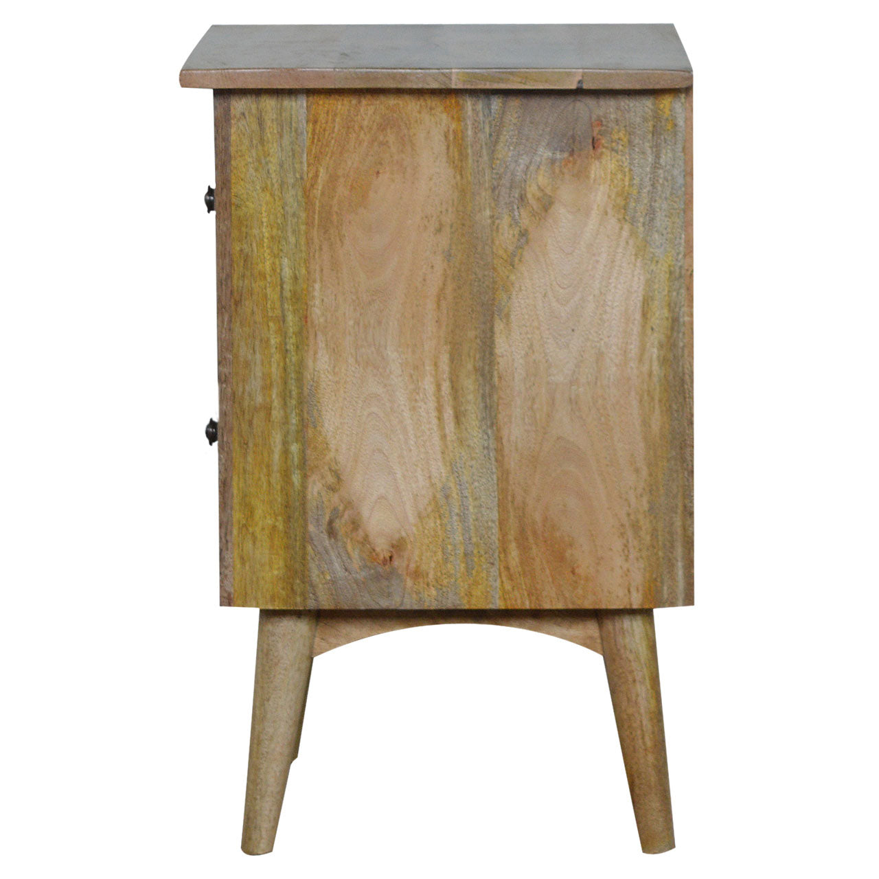 Nordic Style Bedside Table with 2 Drawers