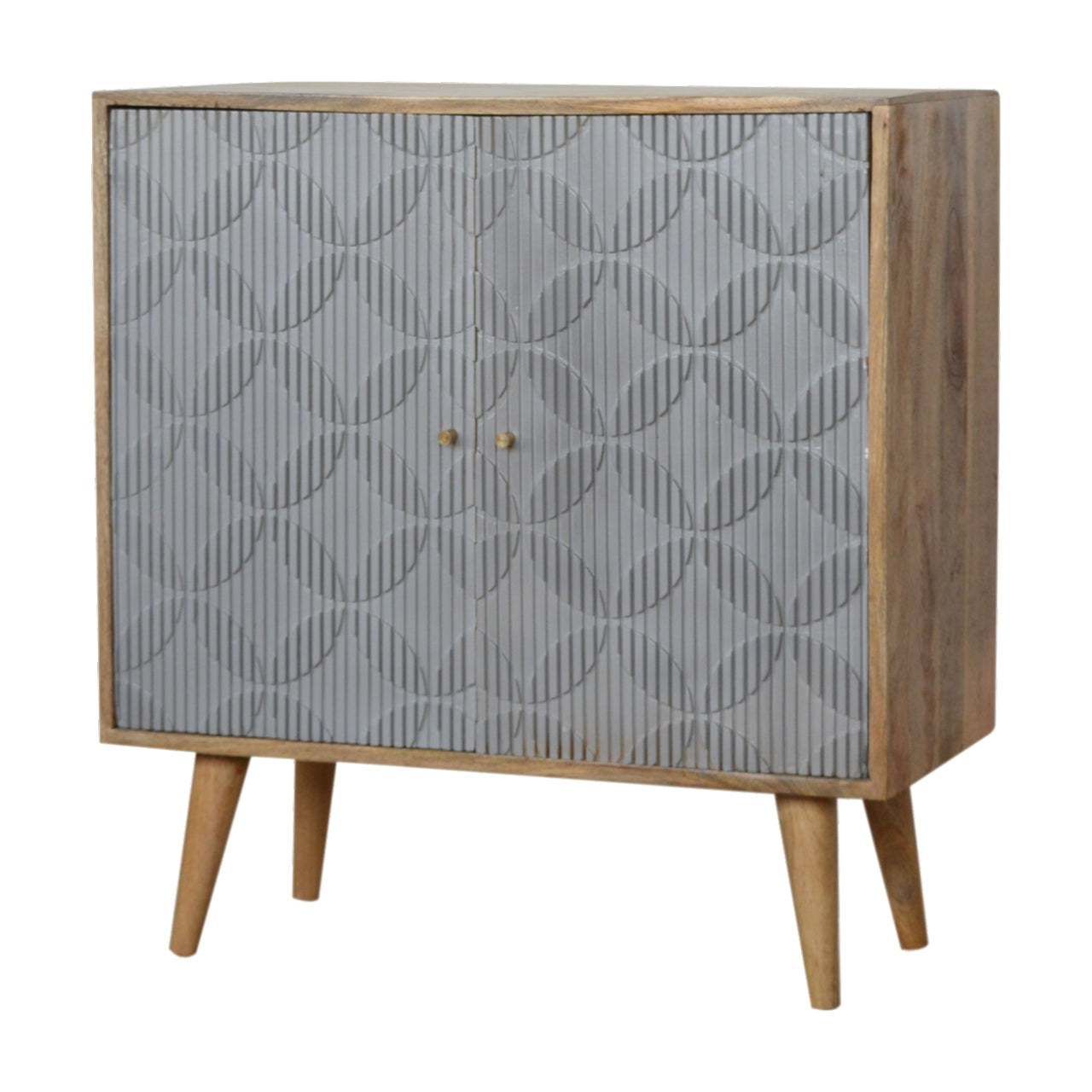 Milan Grey Cabinet