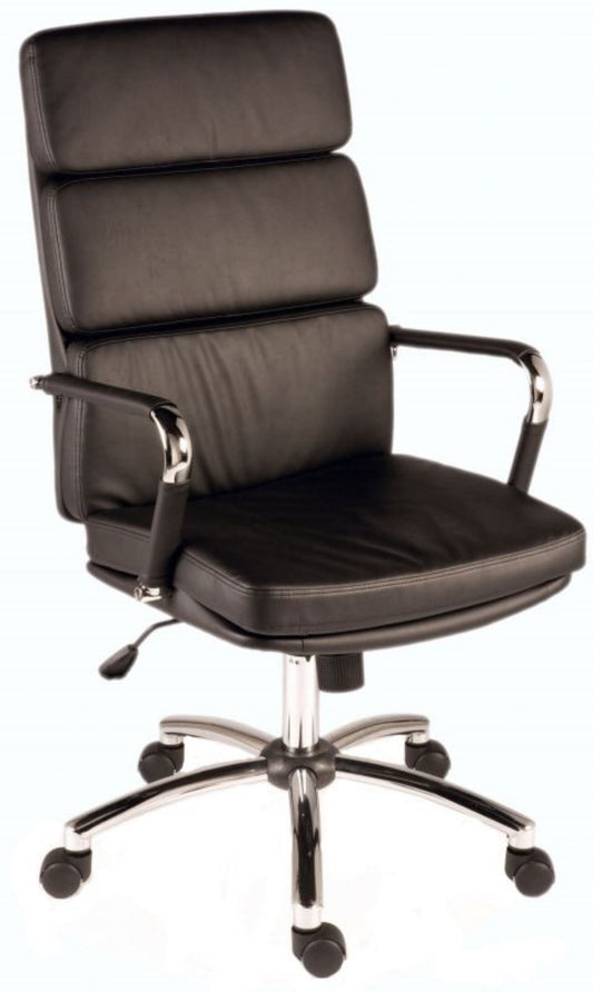 Retro style executive office chair